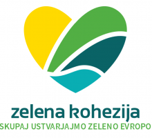 logotip projekta zelena kohezija