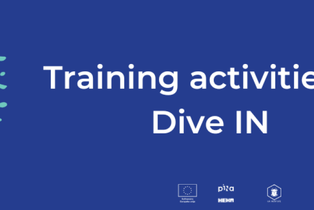 Dive IN: AN INNOVATIVE PROJECT PROMOTING PARTICIPATORY SCIENCE AMONG YOUNG PEOPLE – PRESENTATION OF LEARNING ACTIVITIES