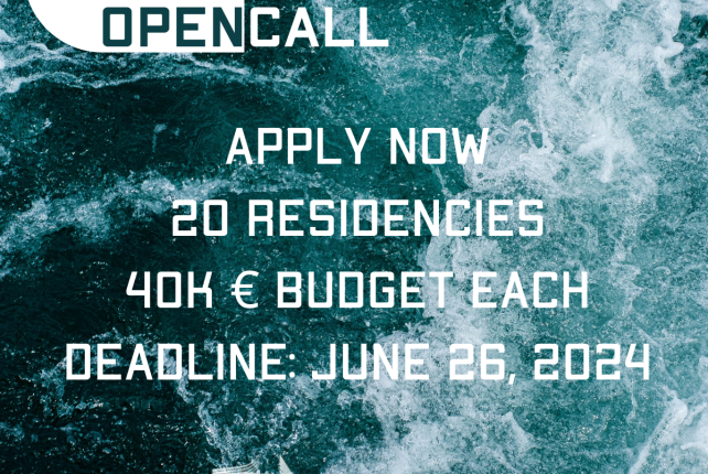 STARTS4WATERII’S CALL FOR ARTISTS IS NOW OPEN