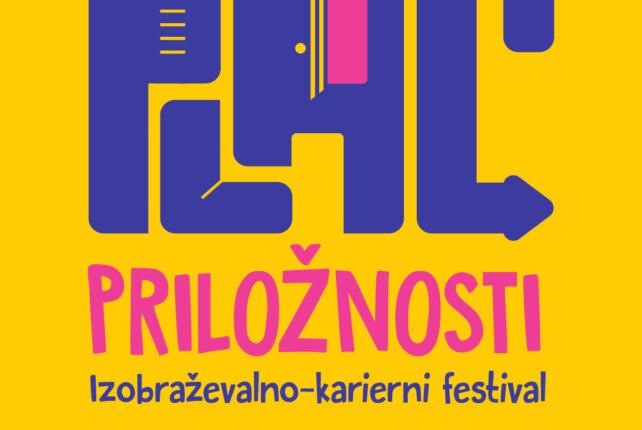 VABILO ZA RAZSTAVLJALCE NA IZOBRAŽEVALNO KARIERNI FESTIVAL “PLAC PRILOŽNOSTI”