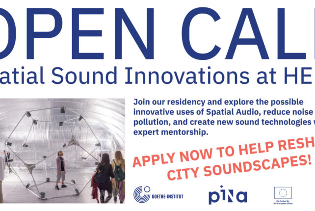 OPEN CALL FOR RESIDENCY: KUBER SPATIAL SOUND INNOVATIONS