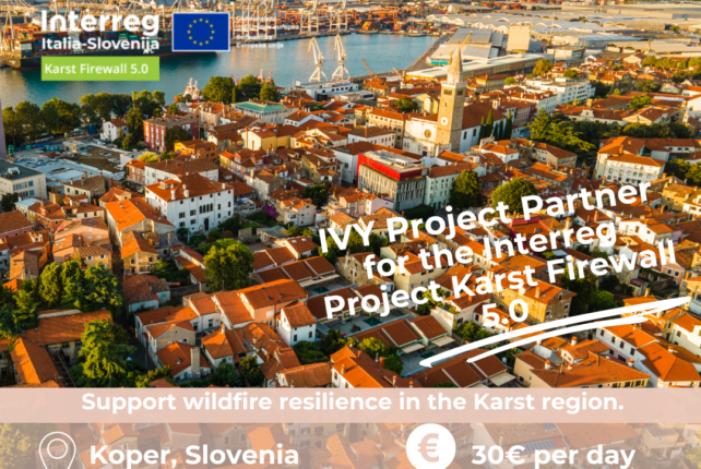 IVY Project Partner for the Interreg project “Karst Firewall 5.0”